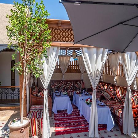 Riad Le Nid De Fatima Marrakesz Zewnętrze zdjęcie
