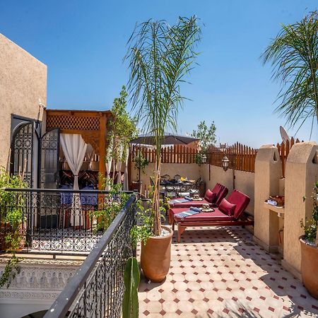 Riad Le Nid De Fatima Marrakesz Zewnętrze zdjęcie