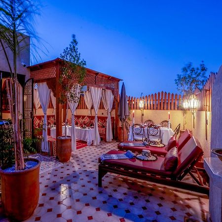 Riad Le Nid De Fatima Marrakesz Zewnętrze zdjęcie