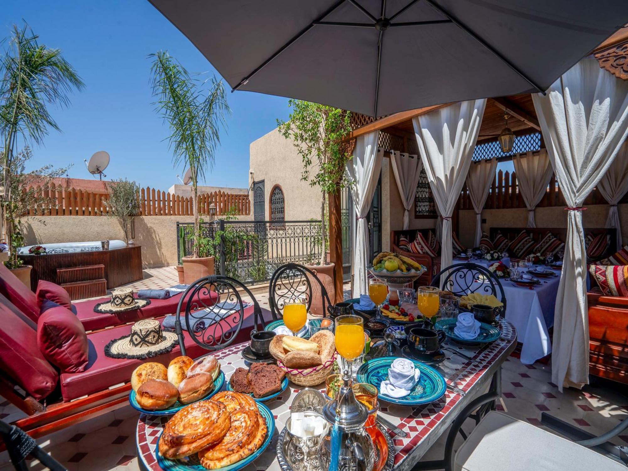 Riad Le Nid De Fatima Marrakesz Zewnętrze zdjęcie