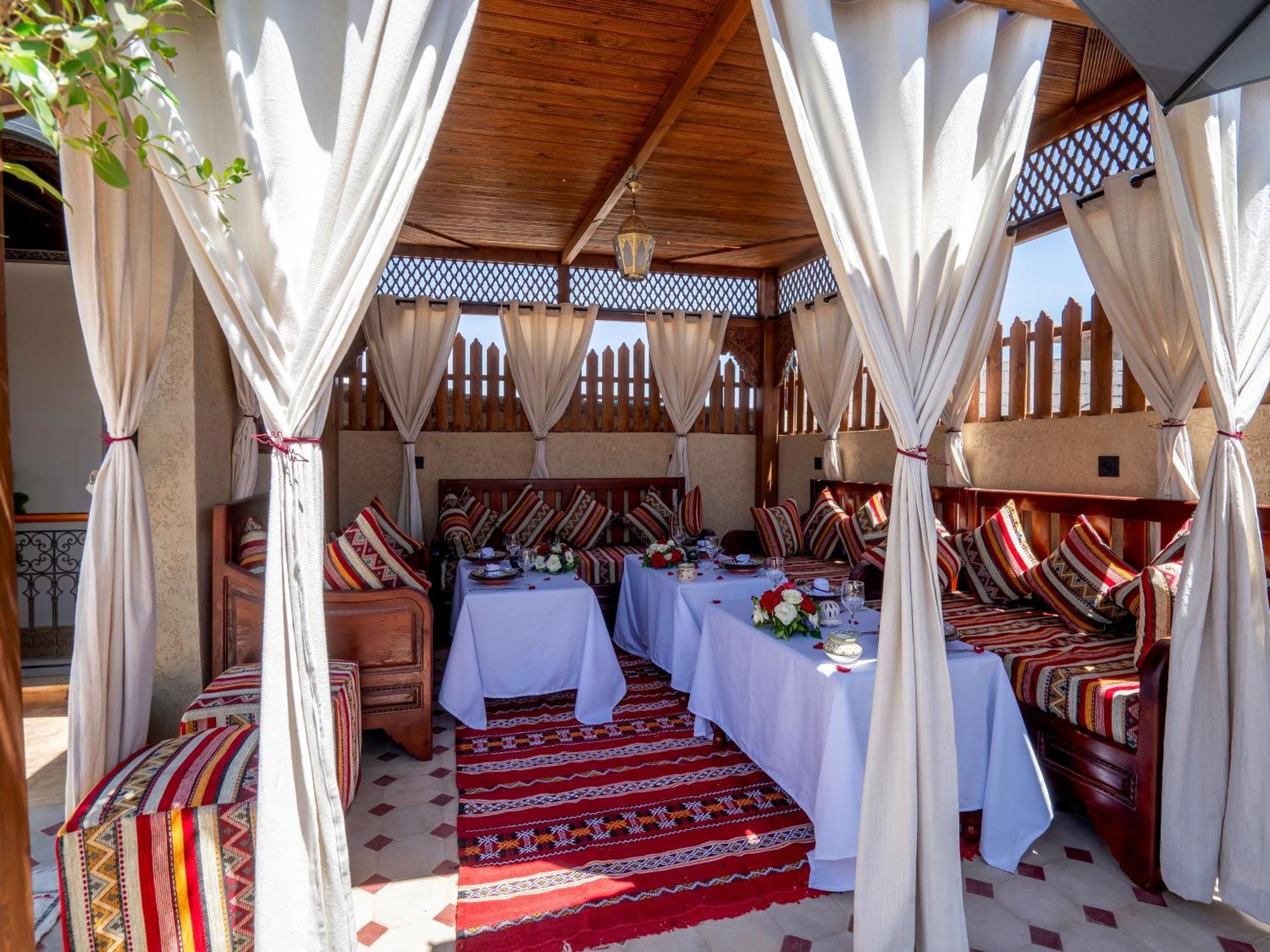 Riad Le Nid De Fatima Marrakesz Zewnętrze zdjęcie