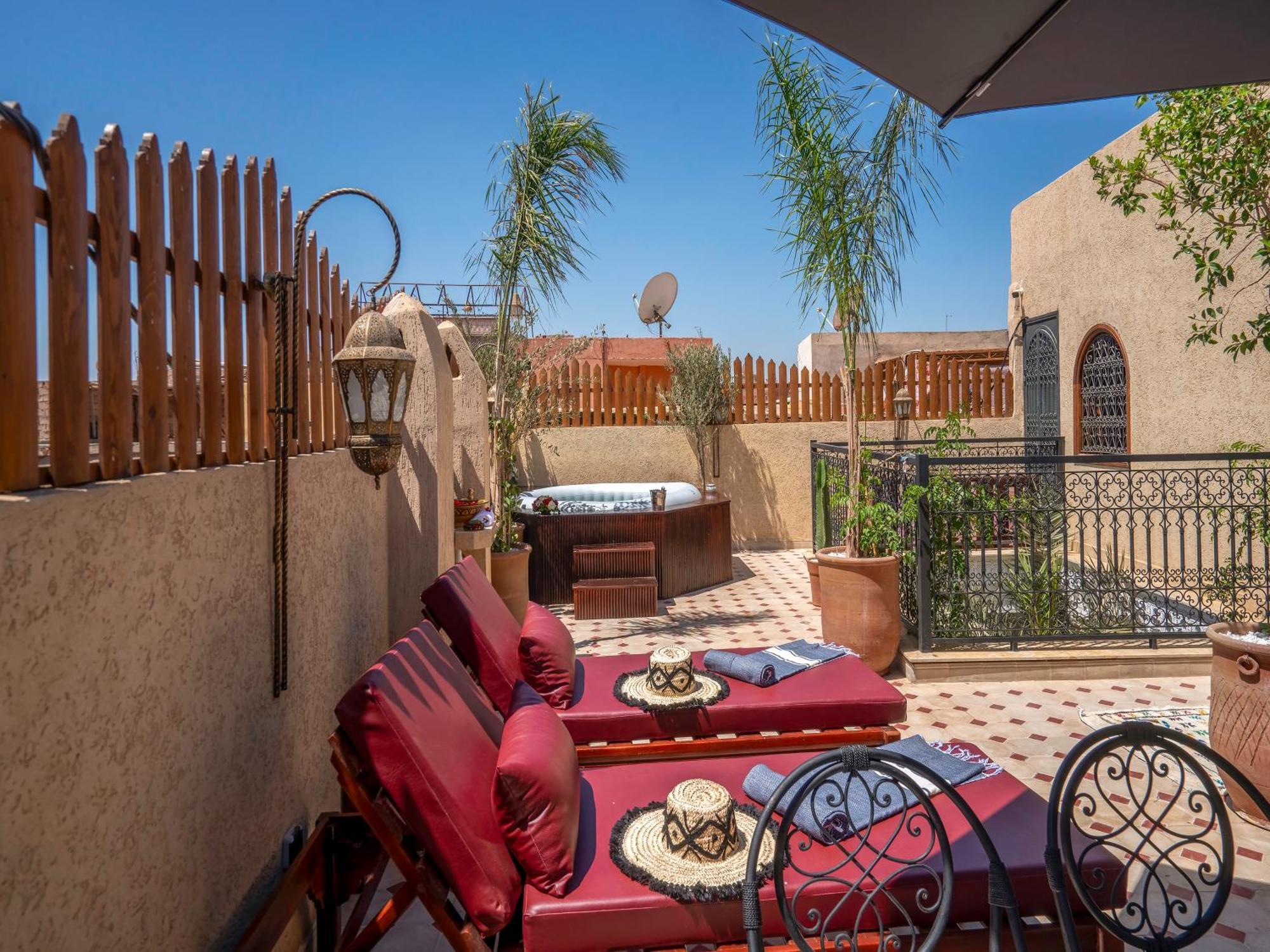 Riad Le Nid De Fatima Marrakesz Zewnętrze zdjęcie