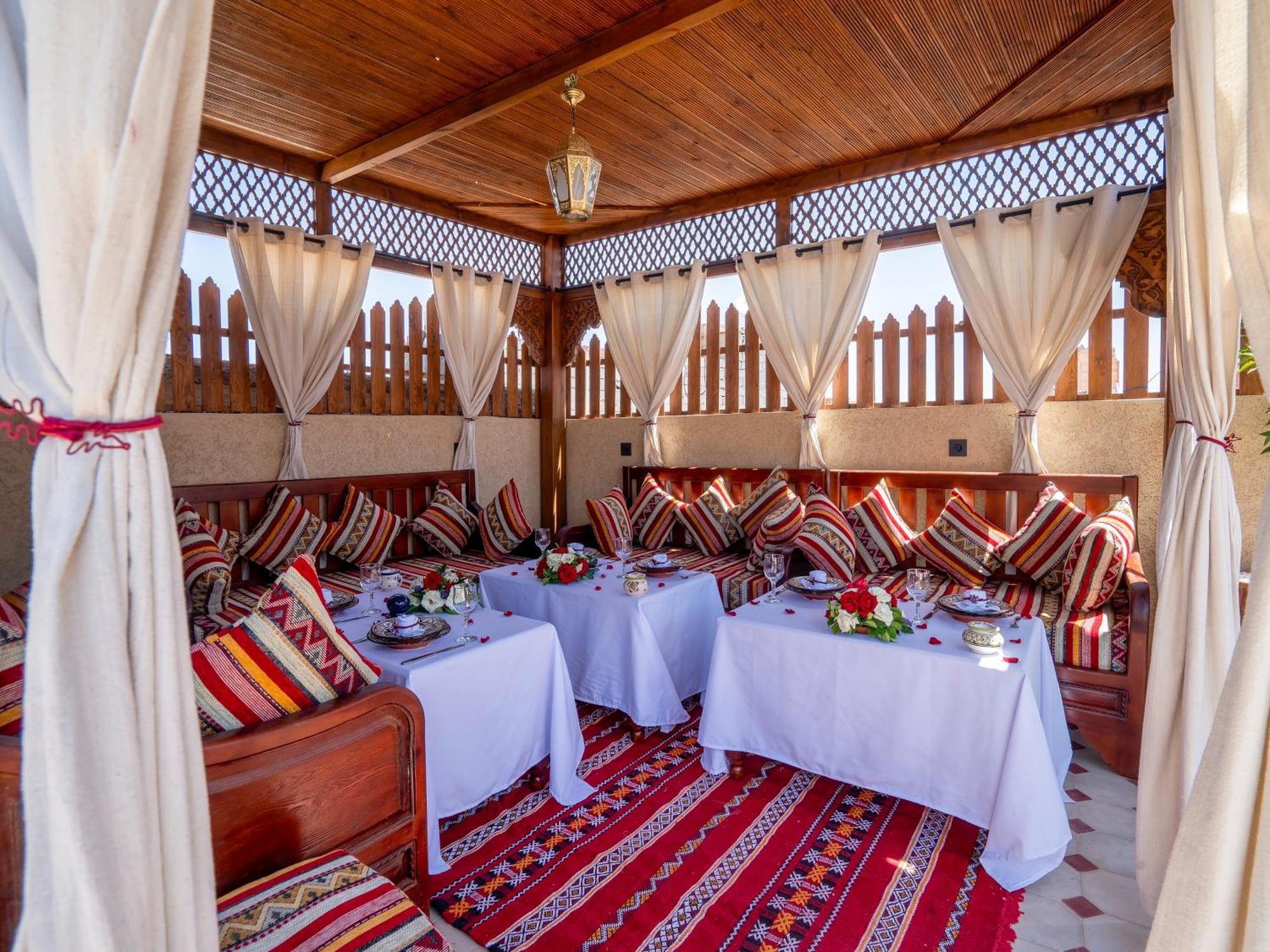 Riad Le Nid De Fatima Marrakesz Zewnętrze zdjęcie