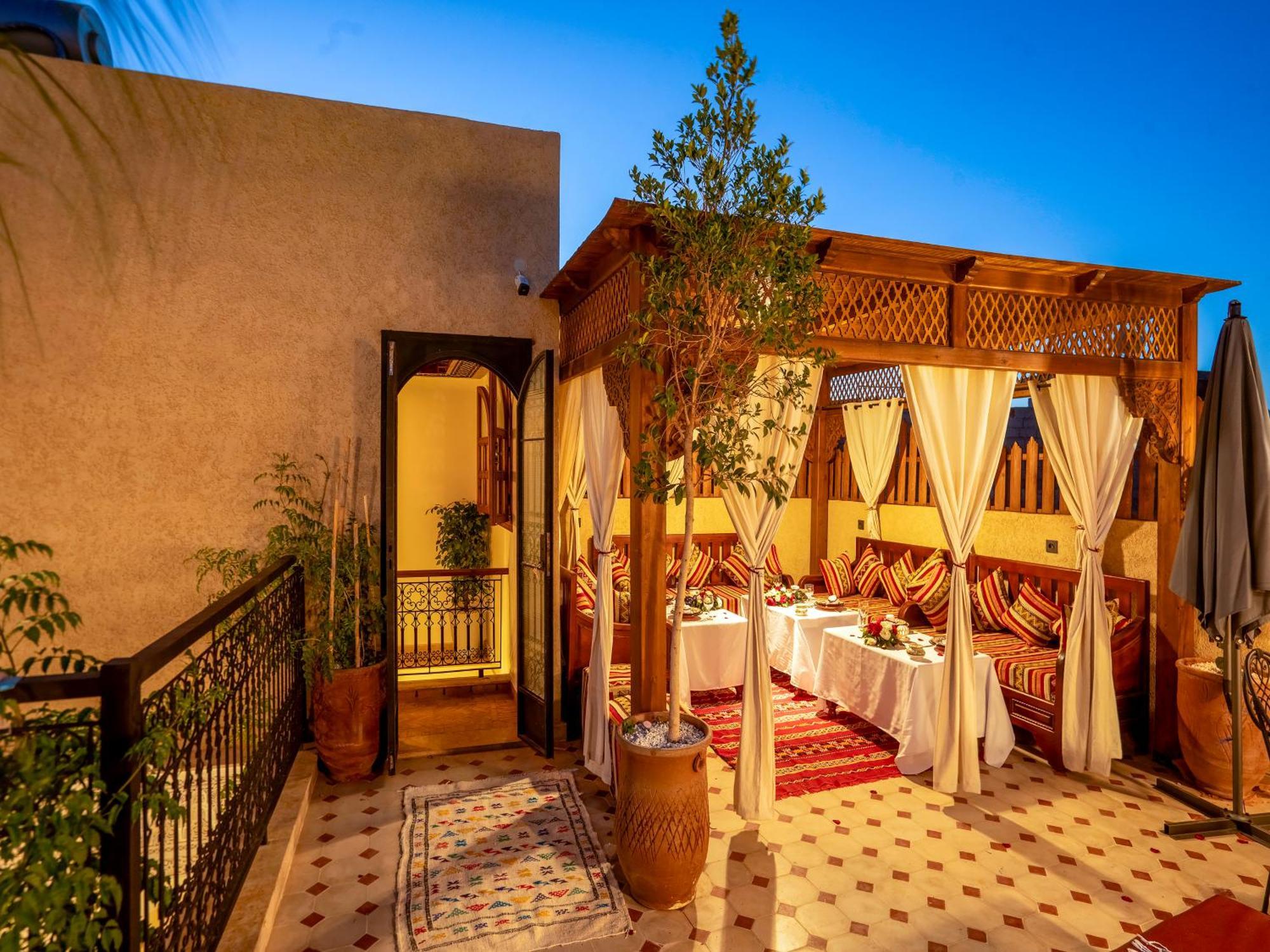 Riad Le Nid De Fatima Marrakesz Zewnętrze zdjęcie