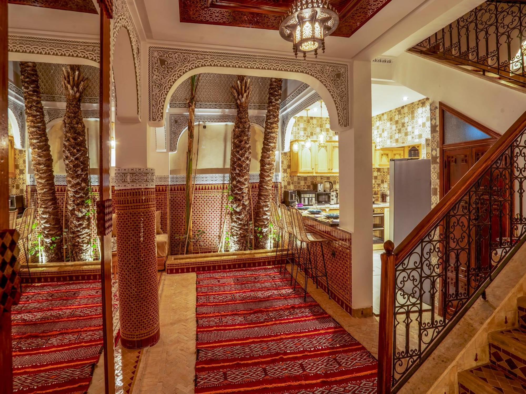 Riad Le Nid De Fatima Marrakesz Zewnętrze zdjęcie