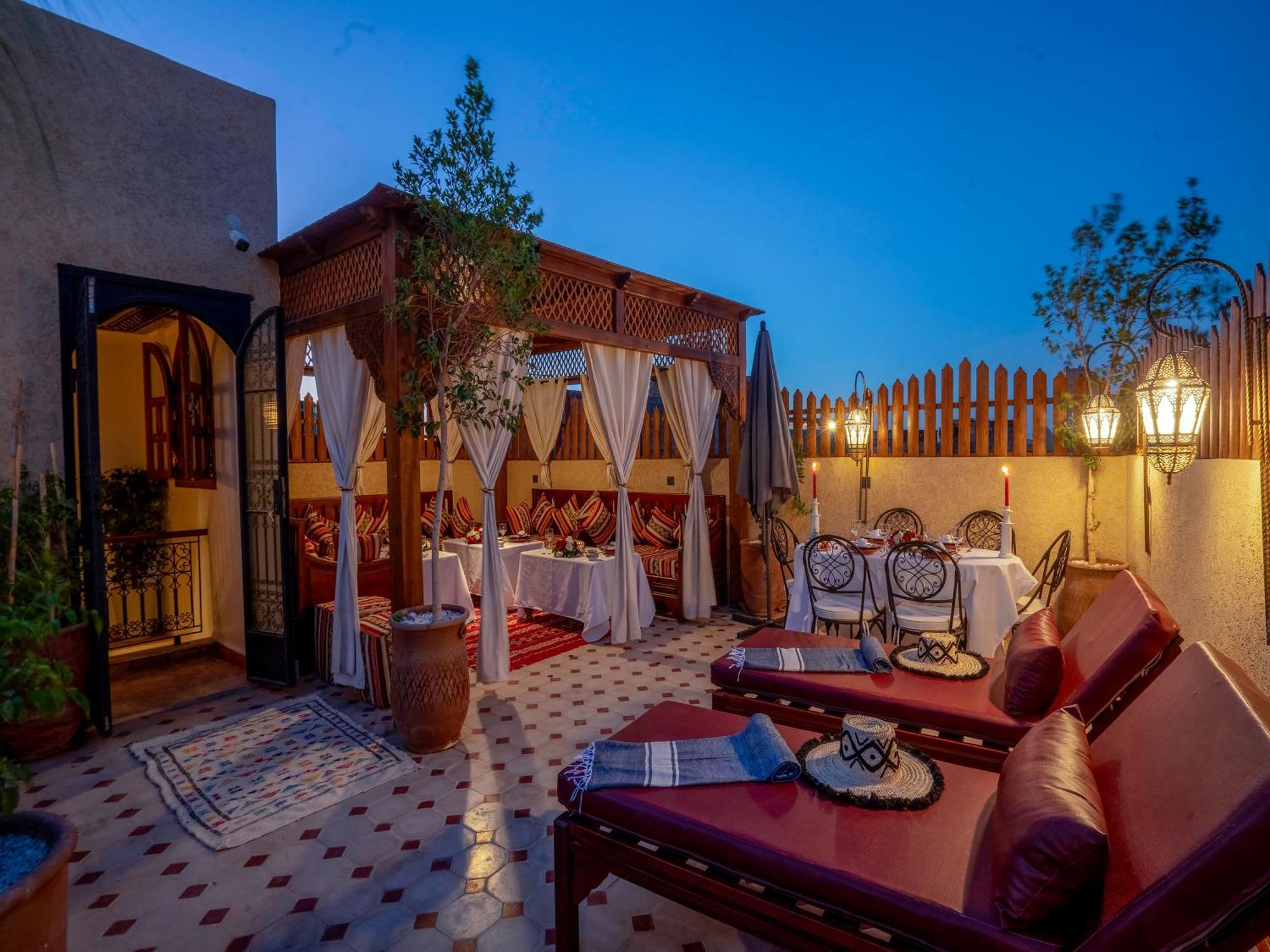 Riad Le Nid De Fatima Marrakesz Zewnętrze zdjęcie