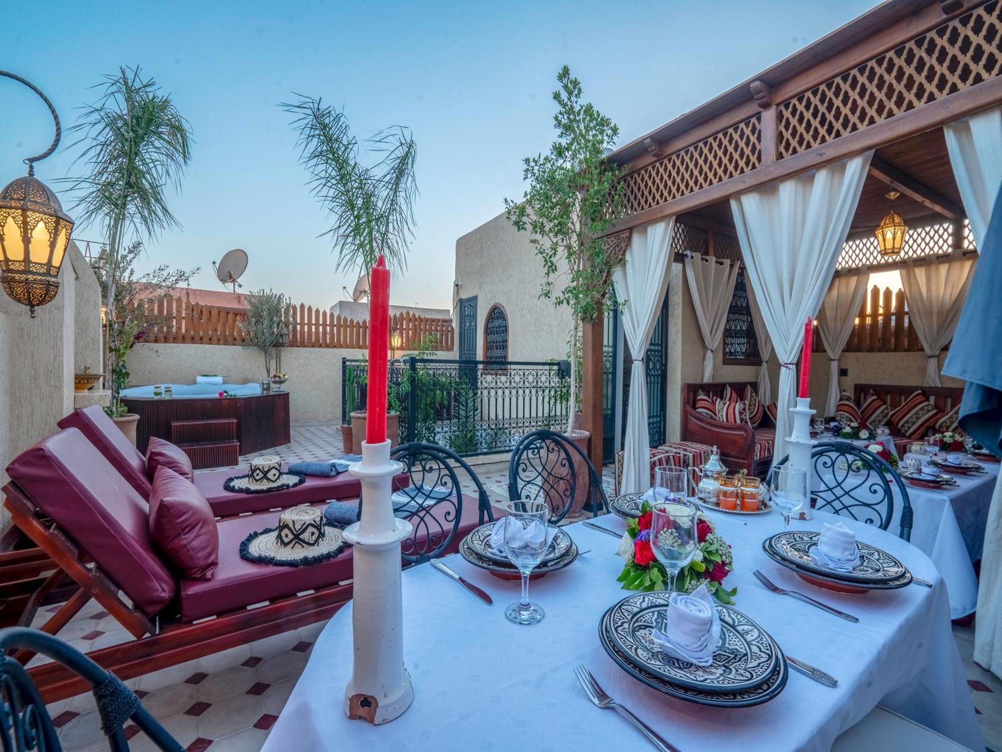 Riad Le Nid De Fatima Marrakesz Zewnętrze zdjęcie