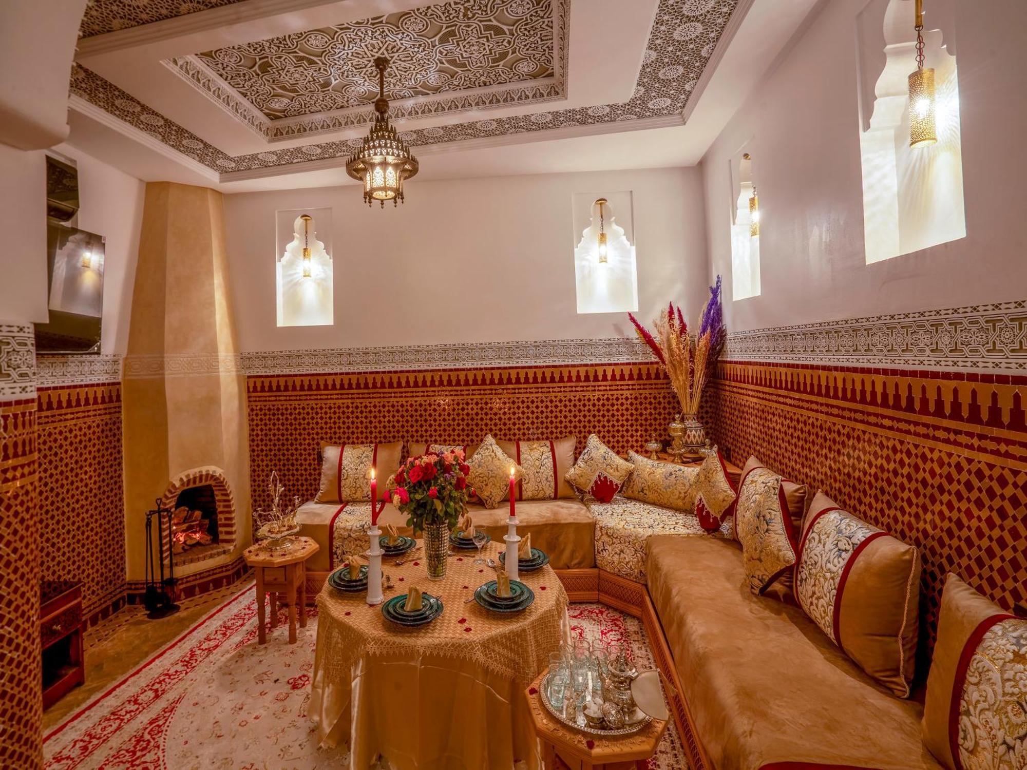 Riad Le Nid De Fatima Marrakesz Zewnętrze zdjęcie