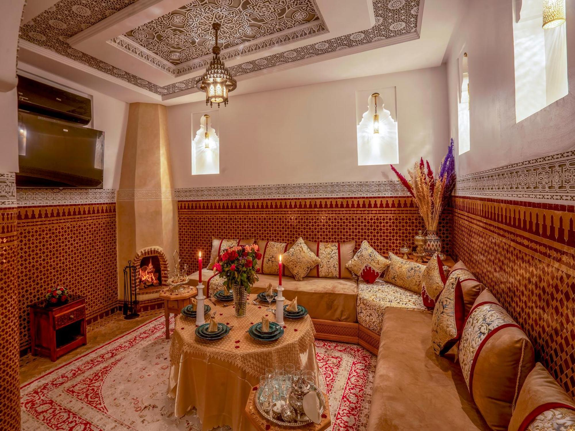 Riad Le Nid De Fatima Marrakesz Zewnętrze zdjęcie