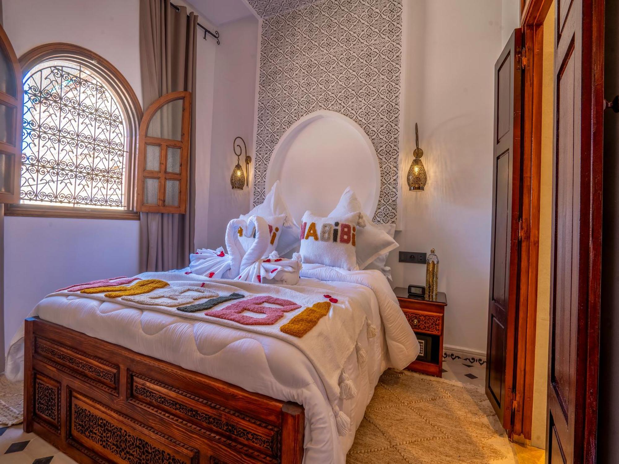 Riad Le Nid De Fatima Marrakesz Zewnętrze zdjęcie