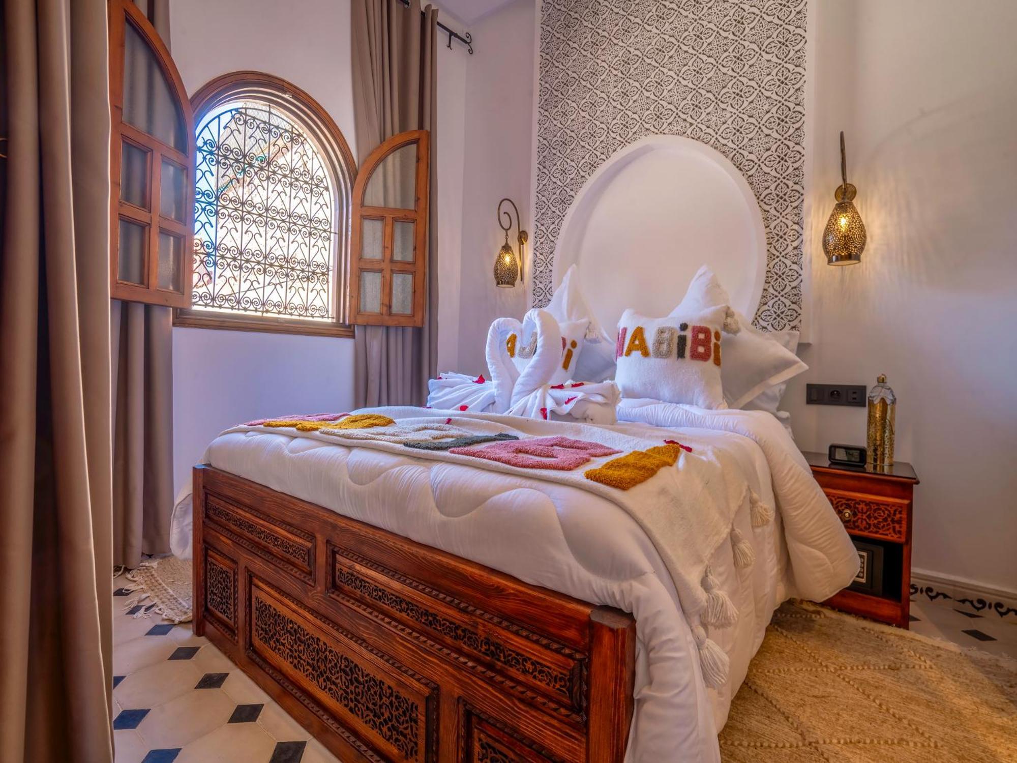 Riad Le Nid De Fatima Marrakesz Zewnętrze zdjęcie