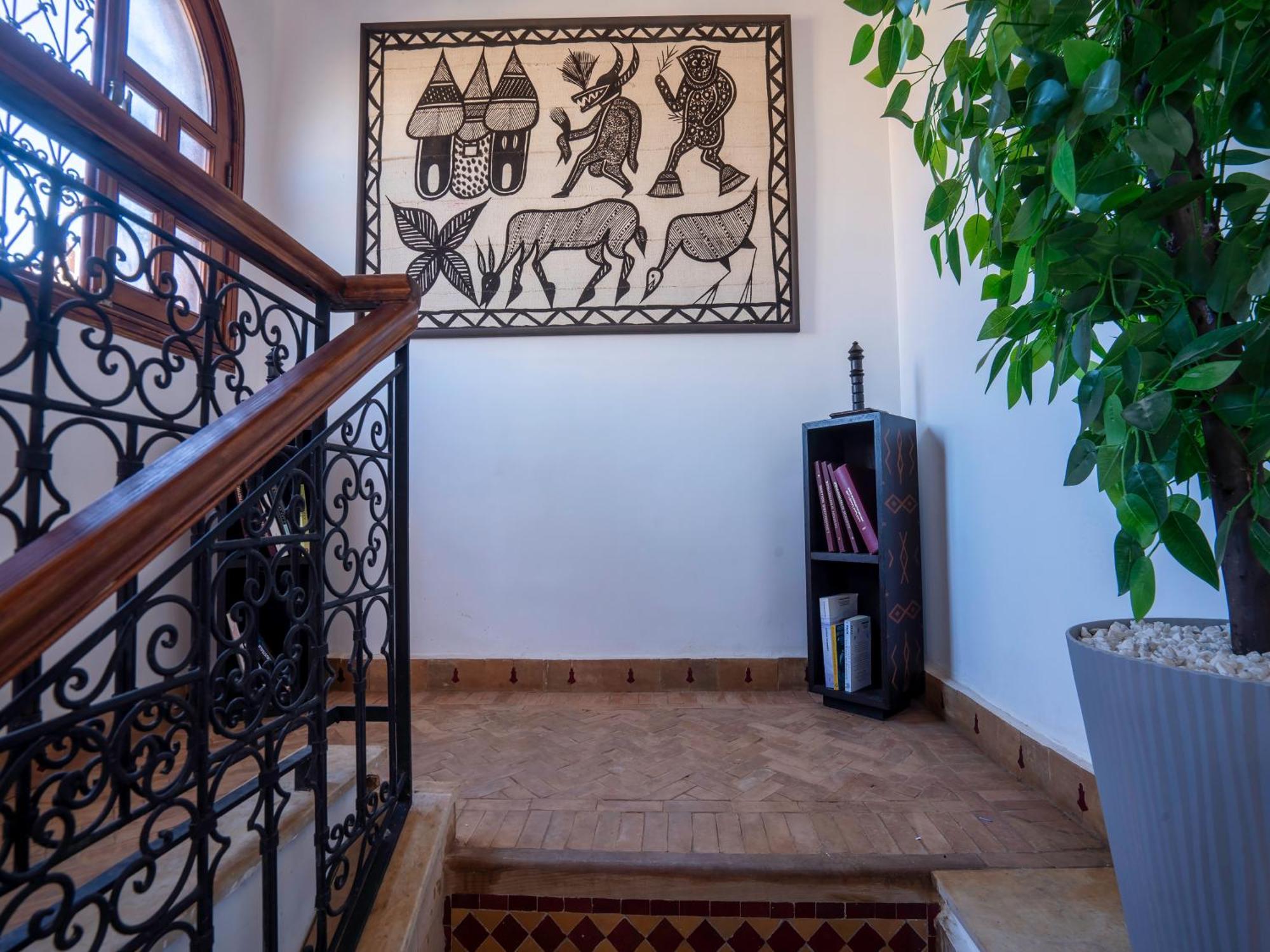 Riad Le Nid De Fatima Marrakesz Zewnętrze zdjęcie