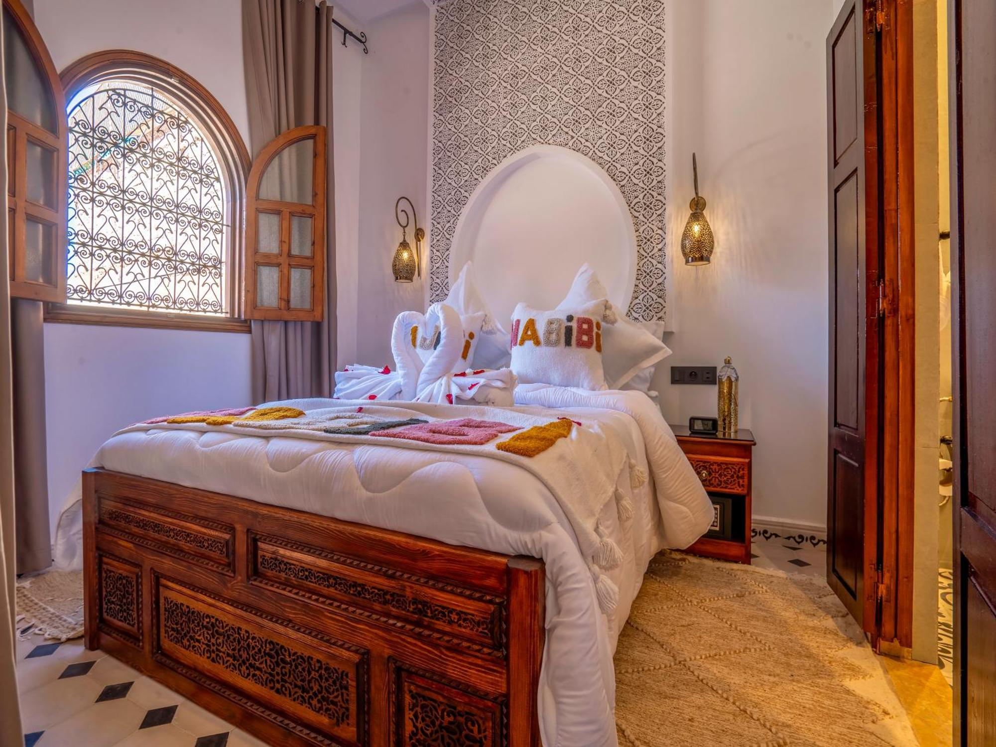 Riad Le Nid De Fatima Marrakesz Zewnętrze zdjęcie