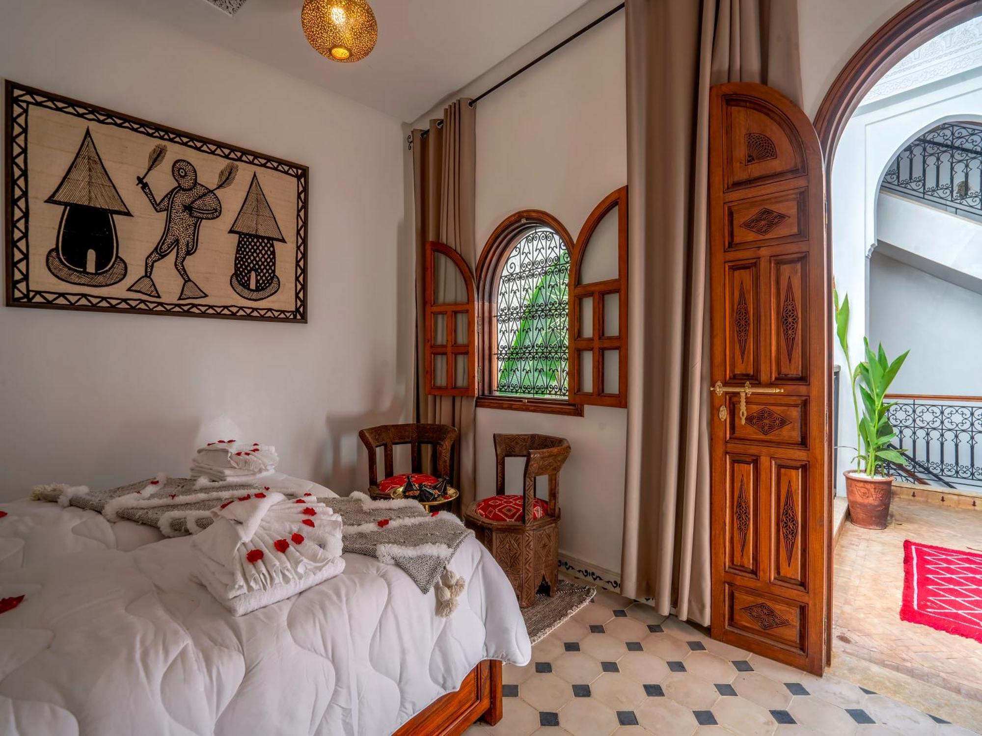 Riad Le Nid De Fatima Marrakesz Zewnętrze zdjęcie