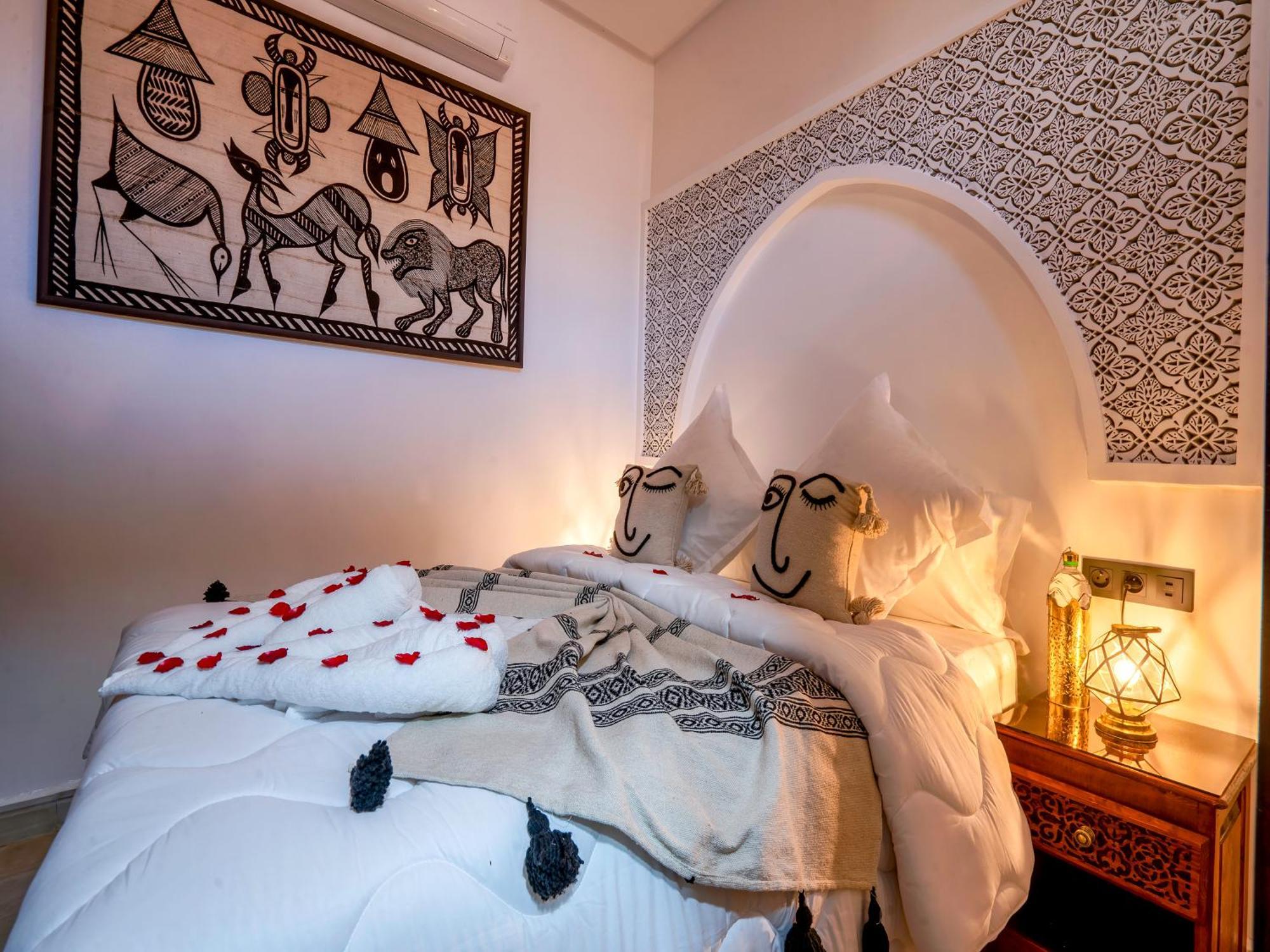 Riad Le Nid De Fatima Marrakesz Zewnętrze zdjęcie