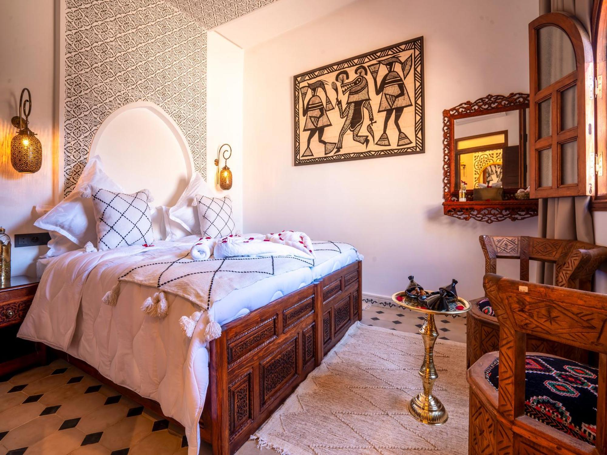 Riad Le Nid De Fatima Marrakesz Zewnętrze zdjęcie