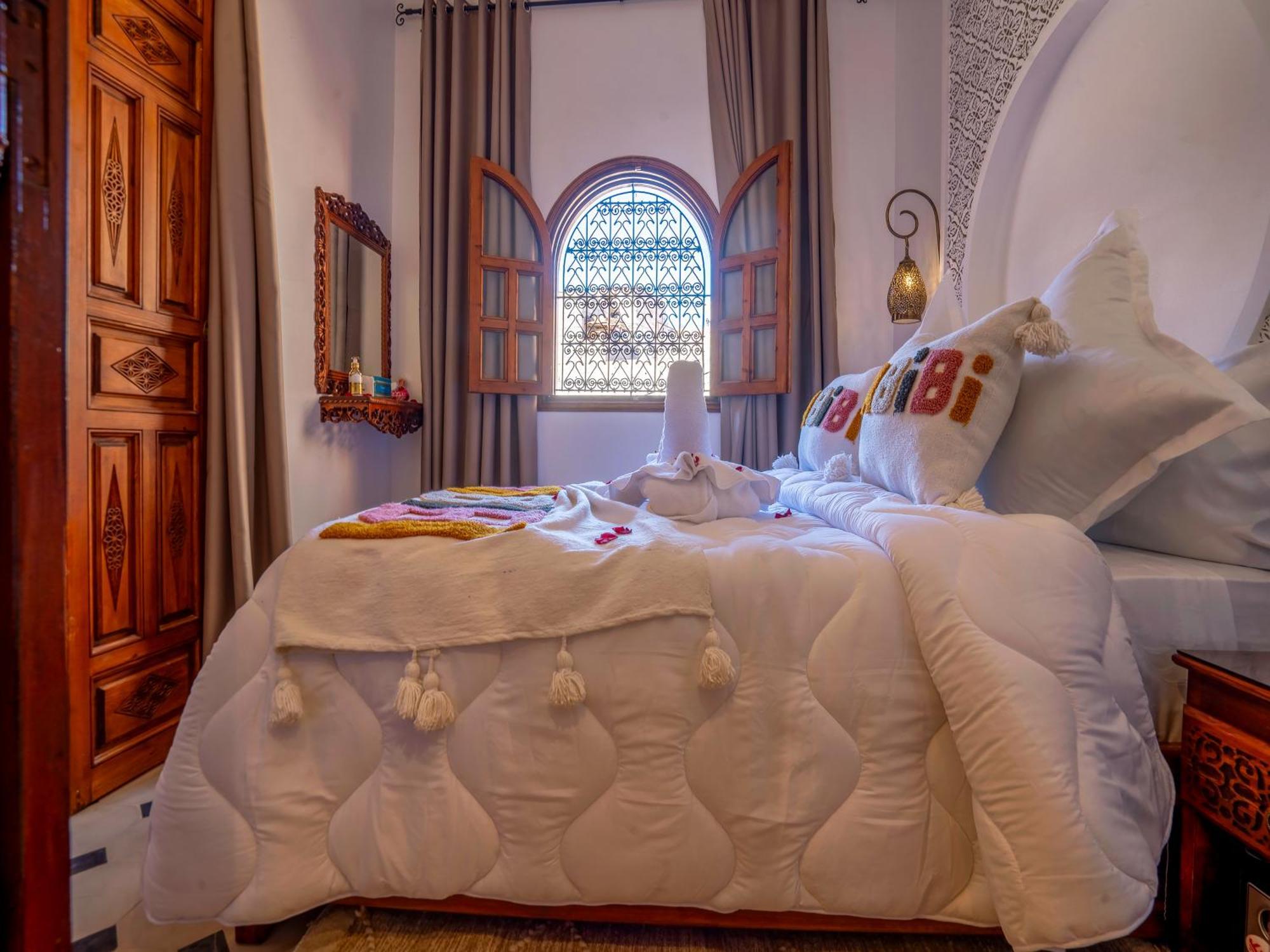 Riad Le Nid De Fatima Marrakesz Zewnętrze zdjęcie