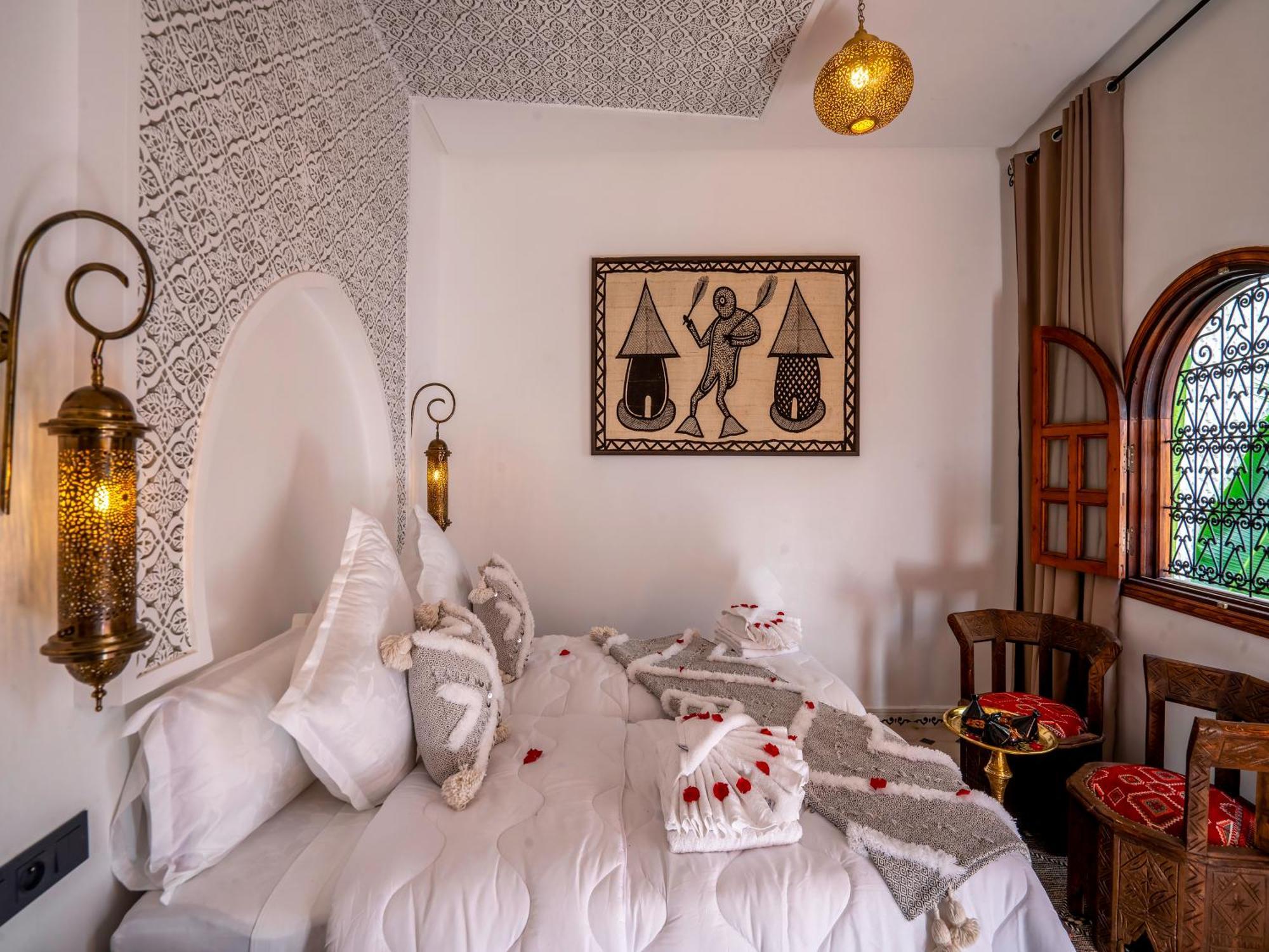 Riad Le Nid De Fatima Marrakesz Zewnętrze zdjęcie