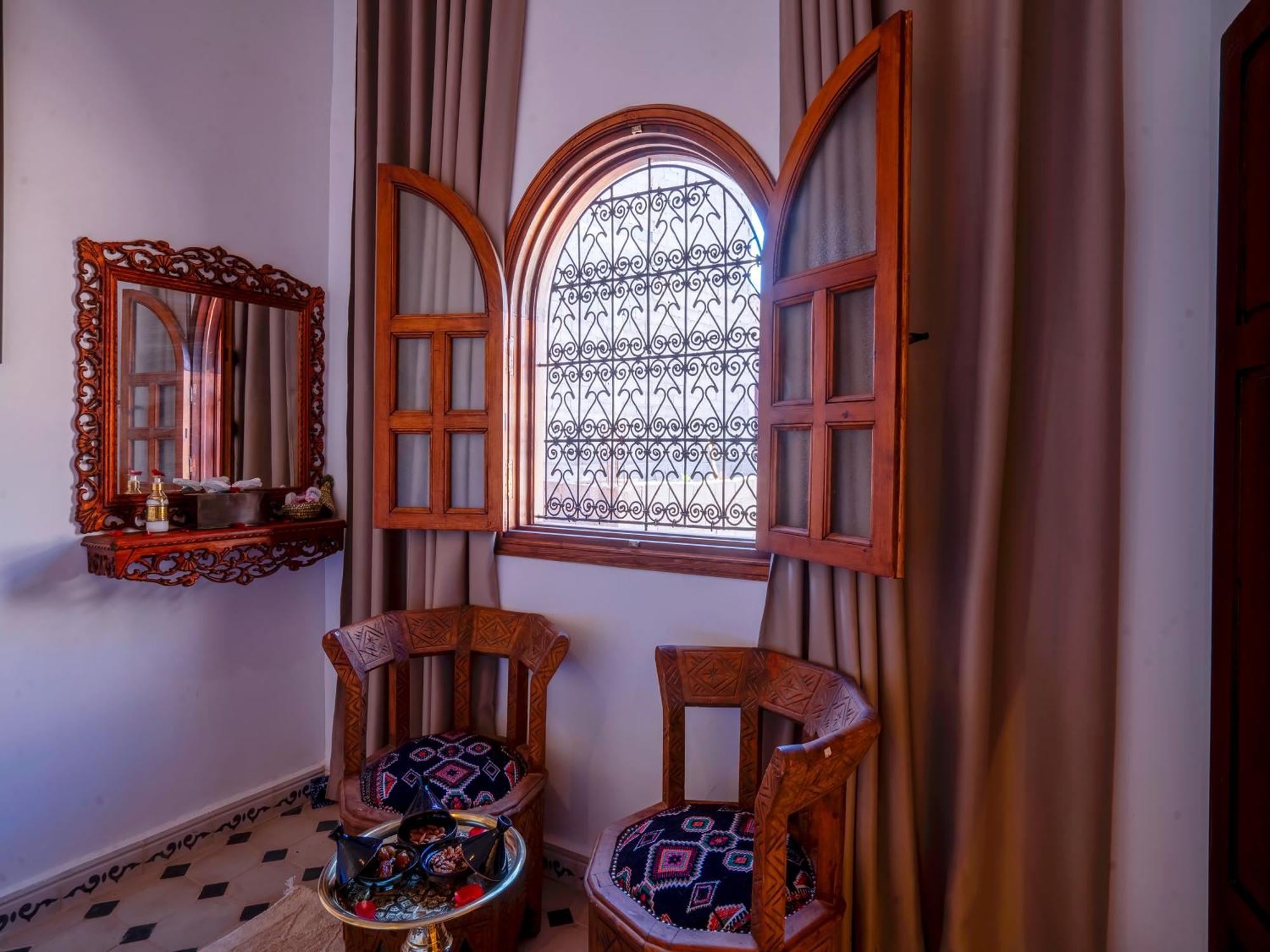 Riad Le Nid De Fatima Marrakesz Zewnętrze zdjęcie