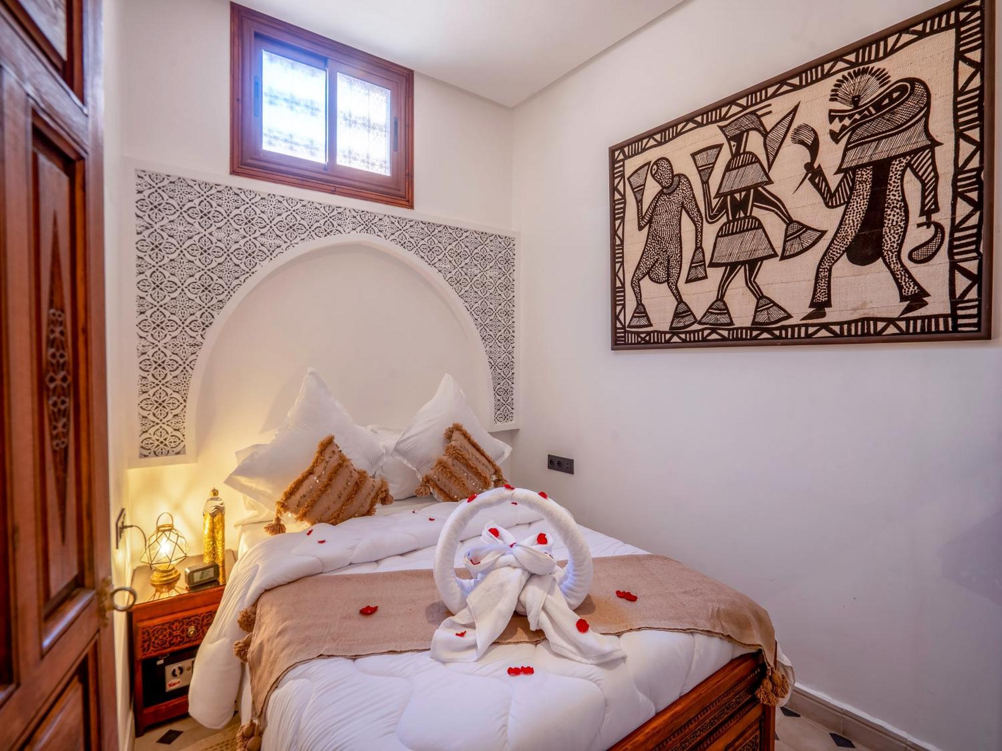 Riad Le Nid De Fatima Marrakesz Zewnętrze zdjęcie