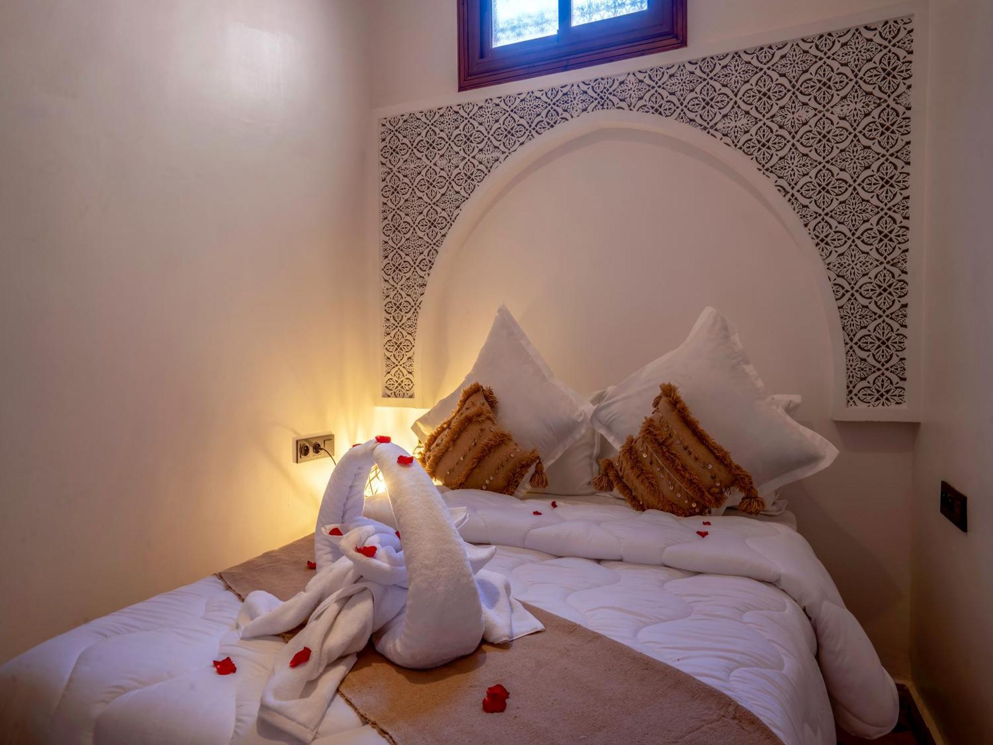 Riad Le Nid De Fatima Marrakesz Zewnętrze zdjęcie