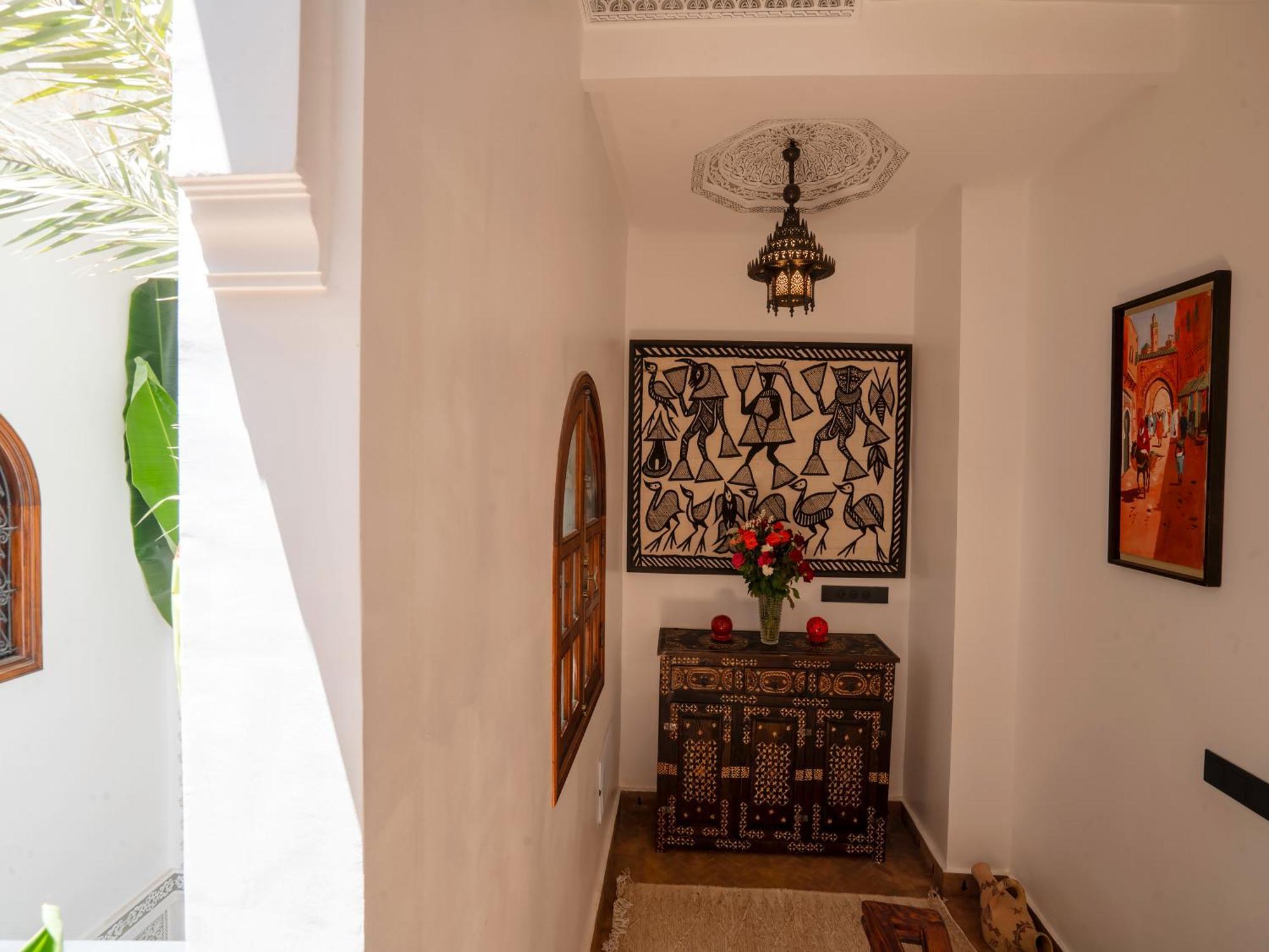 Riad Le Nid De Fatima Marrakesz Zewnętrze zdjęcie