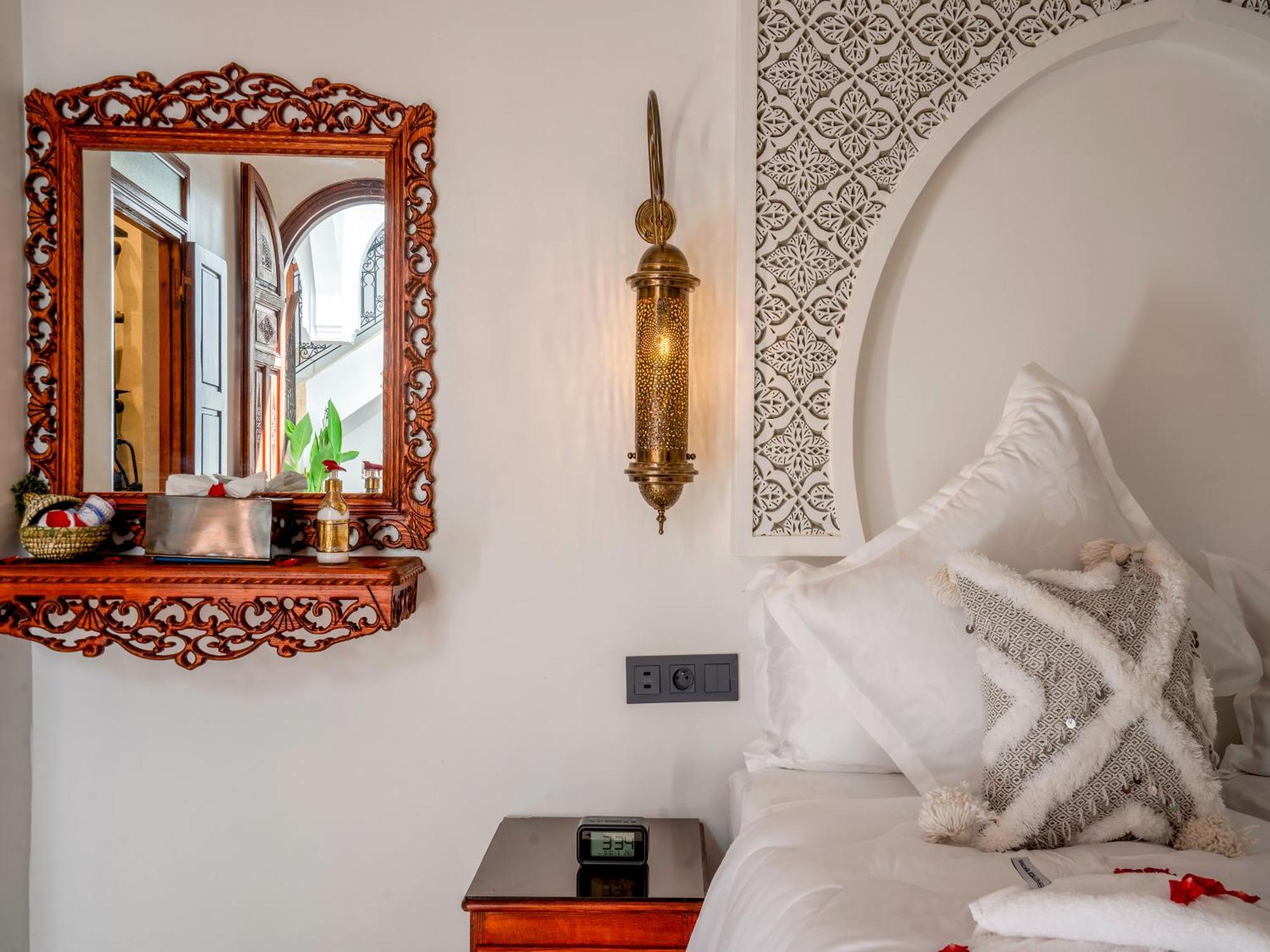Riad Le Nid De Fatima Marrakesz Zewnętrze zdjęcie