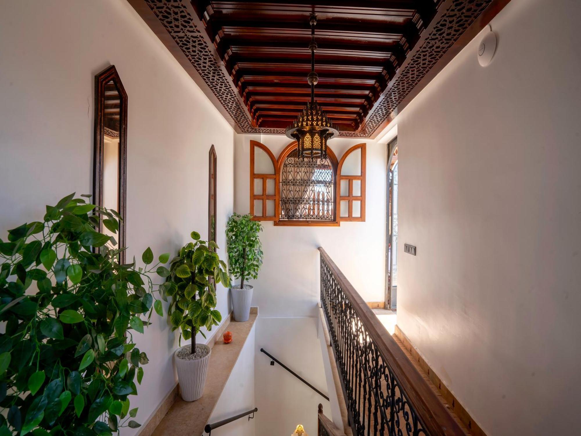 Riad Le Nid De Fatima Marrakesz Zewnętrze zdjęcie
