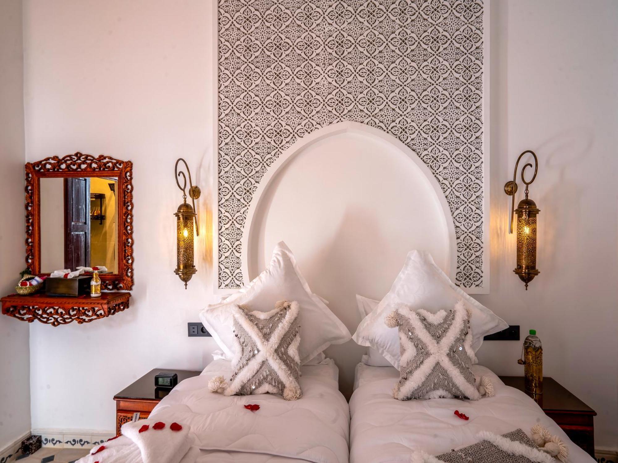 Riad Le Nid De Fatima Marrakesz Zewnętrze zdjęcie
