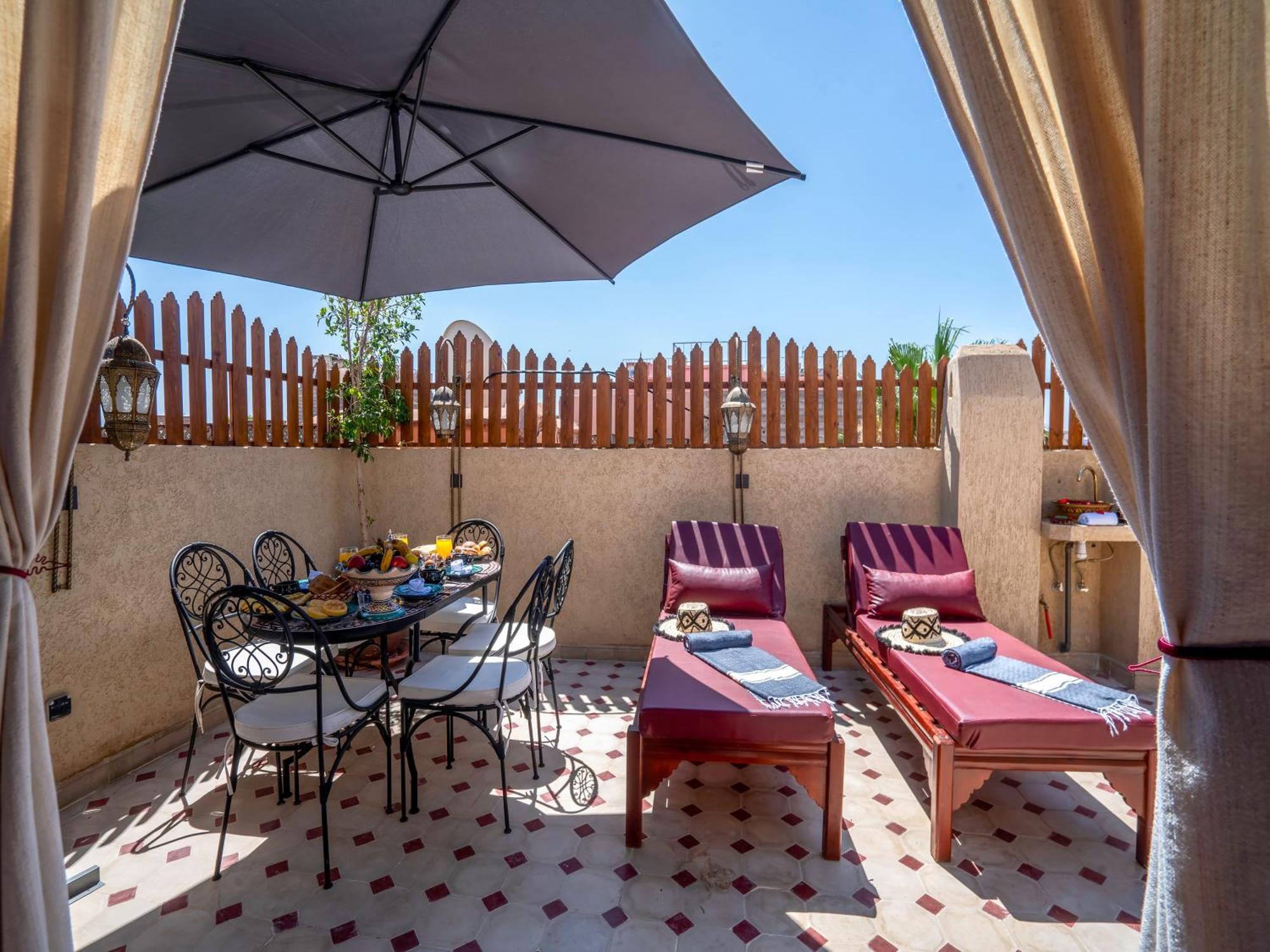 Riad Le Nid De Fatima Marrakesz Zewnętrze zdjęcie