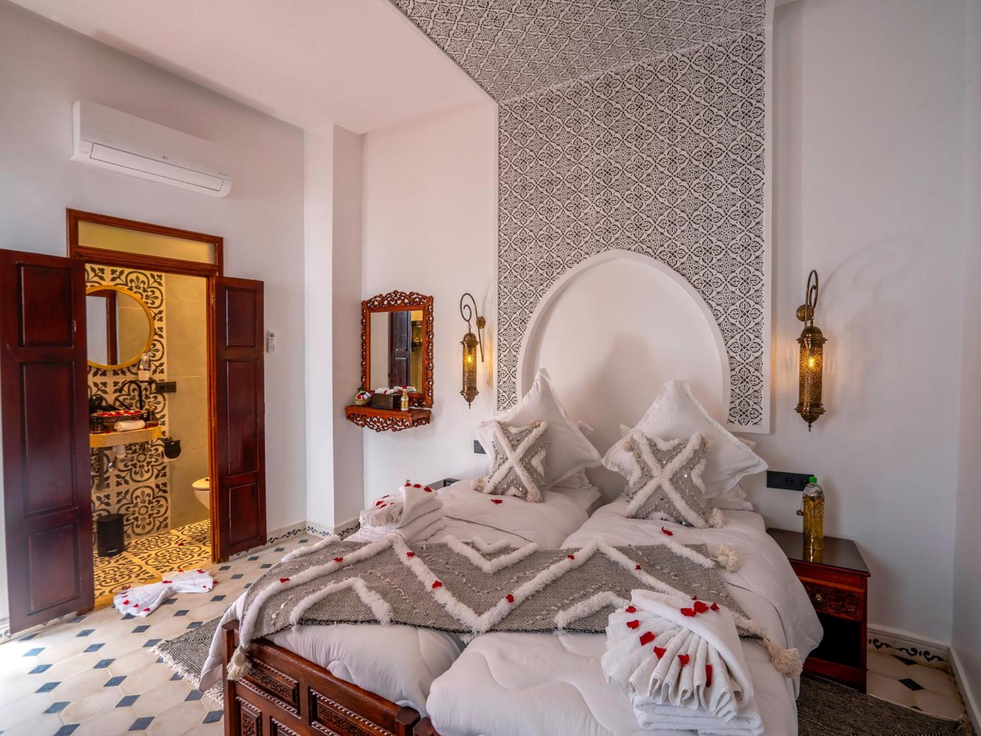 Riad Le Nid De Fatima Marrakesz Zewnętrze zdjęcie