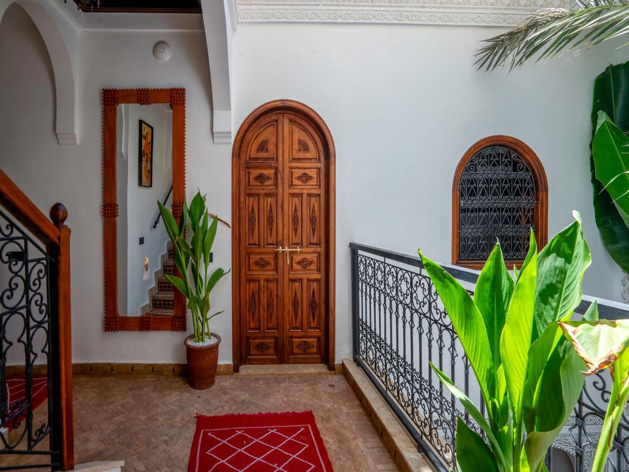 Riad Le Nid De Fatima Marrakesz Zewnętrze zdjęcie
