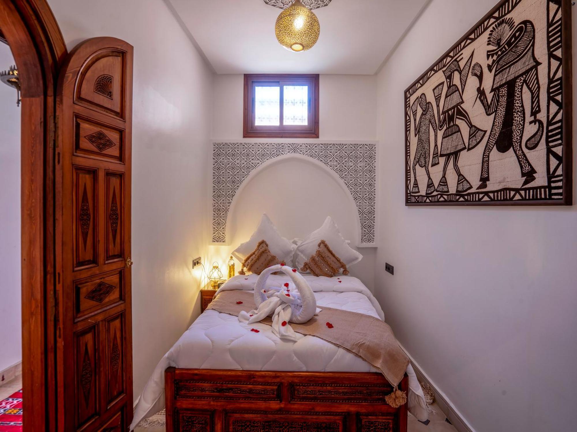 Riad Le Nid De Fatima Marrakesz Zewnętrze zdjęcie