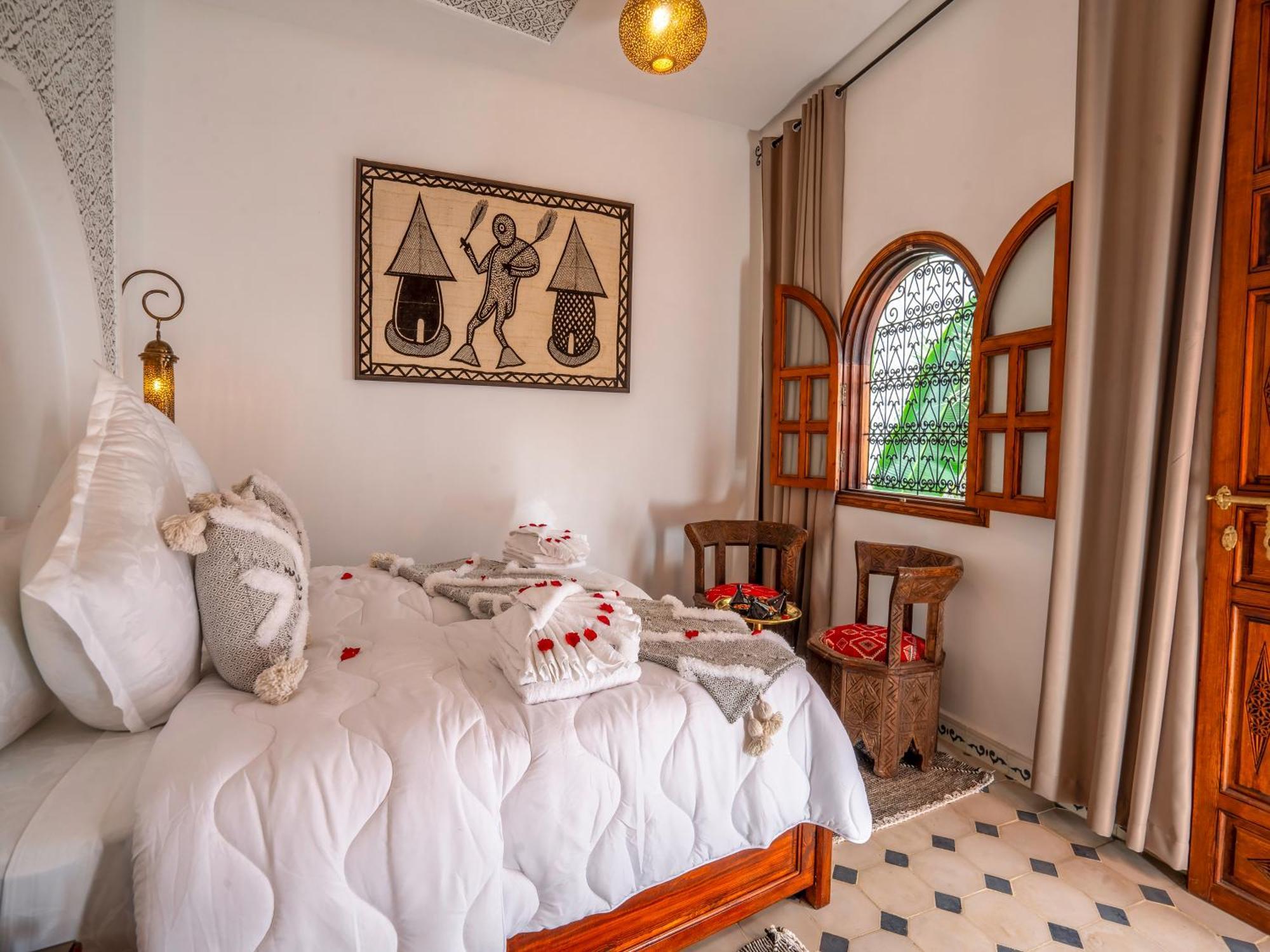Riad Le Nid De Fatima Marrakesz Zewnętrze zdjęcie