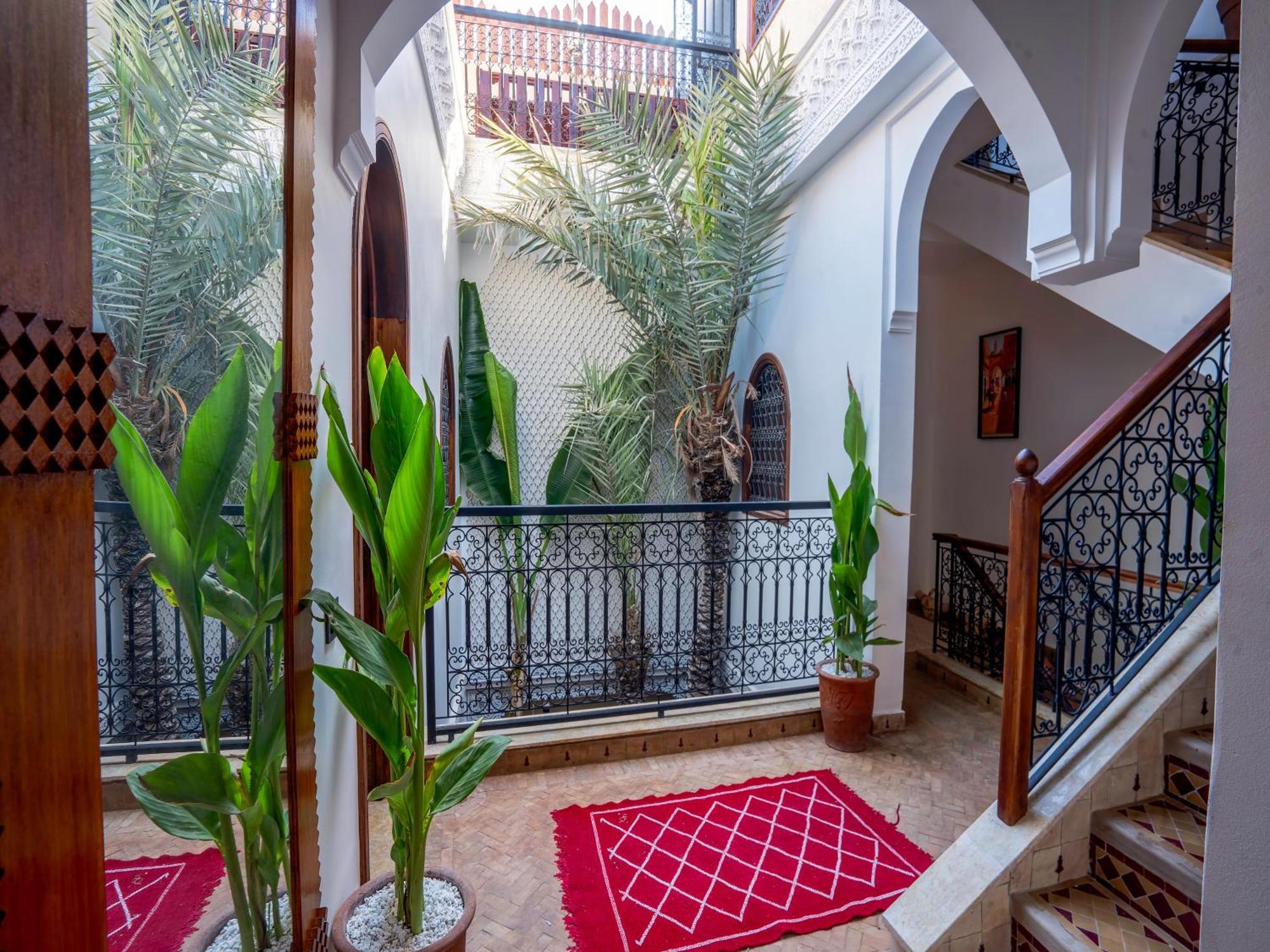 Riad Le Nid De Fatima Marrakesz Zewnętrze zdjęcie