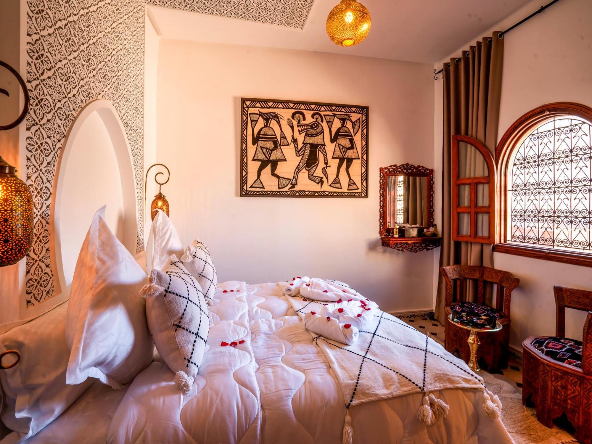 Riad Le Nid De Fatima Marrakesz Zewnętrze zdjęcie