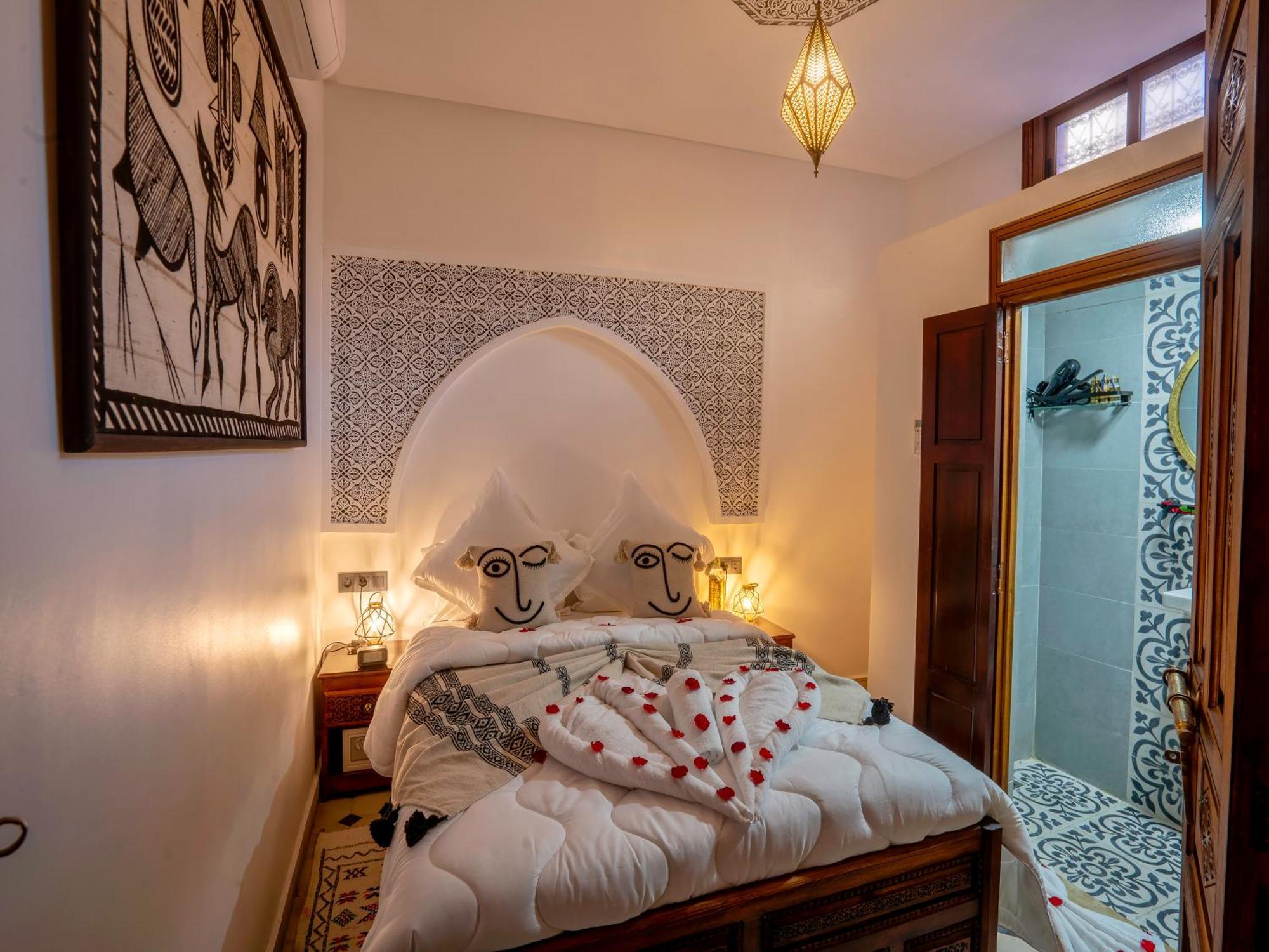 Riad Le Nid De Fatima Marrakesz Zewnętrze zdjęcie